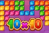 Llena el tablero de 10x10 con fichas