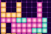 Otra versión del popular juego 10x10 Tetris, esta vez con estilo disco