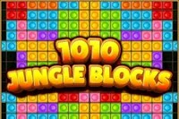 1010 Jungle Blocks es un juego de rompecabezas de bloques muy interesante