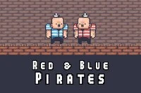 El tierno y poderoso pirata gemelo debe sobrevivir