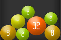 Combina bolas para alcanzar 2048 en este juego adictivo