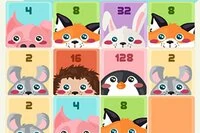 Edición de Ternura 2048 es un juego de habilidad HTML5