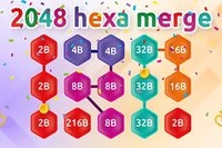 2048 Merge es un increíble juego de fusión de bloques