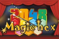 2048: Magic Hex es un juego de rompecabezas desafiante donde usas tus rápidas