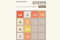 Combina fichas para llegar a 2048