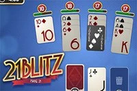 21 Blitz es un juego de cartas estratégico que comparte algunas reglas con el