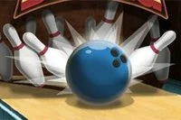 Anota tantos strikes como puedas en este adictivo juego de boliche 3D!