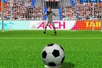 ¡Anota tantos puntos como puedas en este emocionante juego de penales 3D!