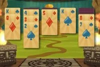 Sumérgete en este clásico juego de cartas solitario con impresionantes