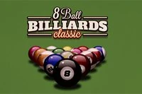 Juega al clásico 8 ball contra un amigo o la computadora