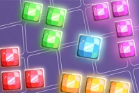 Este es un juego de bloques en cuadrícula 9x9