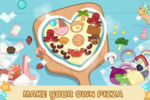 Haz pizzas divertidas y creativas