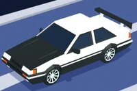 ¿Has visto el derrapaje en el famoso anime Initial D?