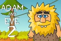 Adam y Eva 2 es un divertido juego de aventura de apuntar y hacer clic