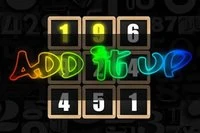 Objetivo de Add It Up: seleccionar números que sumen el objetivo