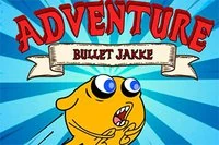 Juego de disparos con cañón Bullet Jakke Adventure donde debes recorrer la