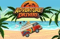 Vive una emocionante aventura y compite en una carrera de autos 2D para ganar