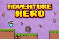 Disfruta jugando un nuevo juego de plataformas llamado Adventure Hero