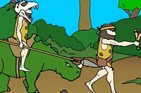 Lucha con el otro bando enviando tropas de diferentes épocas