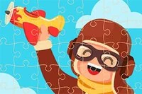 Rompecabezas de aviones es un divertido juego de rompecabezas en línea