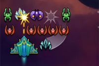 ¡Despega y domina el cosmos en Alien Attack, el shooter de naves espaciales 2D