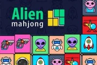 Juego de coincidencias divertido con adorables alienígenas y objetos del