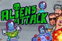 ¡Los alienígenas están invadiendo la tierra!