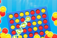 La misión del juego es alinear 4 fichas del mismo color en una cuadrícula