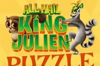 Ayuda al Rey Julien a organizar la mejor fiesta