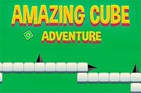 Emocionante aventura de cubos es un interesante juego de carreras
