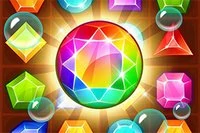 Amazing Jewel es un divertido juego de combinar tres joyas