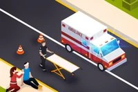 Simulador de Ambulancia es un divertido juego de simulación en el que conduces
