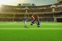 Es hora del gran juego de fútbol americano y tu mariscal está lanzando pases
