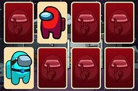 Juego de Memoria de Among Us - es un juego de memoria divertido