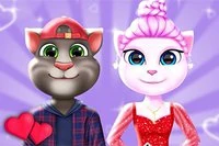 Angela y Tom disfrutan mucho pasar tiempo juntos en el Día de San Valentín