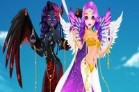 Conoce a la inigualable princesa ángel!