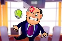 Jefe Enojado es un juego divertido donde golpeas a tu jefe