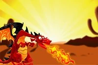 Recoge todos los huevos de dragón que están en el cielo
