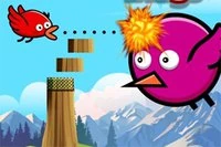 Despeja el camino y vuela lo más lejos que puedas con tu pajarito enojado