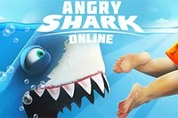 Juega como un Tiburón Enfurecido mientras ataca la costa