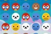 Diversión adictiva en rompecabezas de Match 3 de Animal Crush