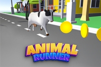 Juego Apasionante de Animales: Evita Obstáculos a Toda Velocidad