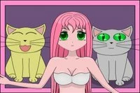 Abre tus ojos a un mundo kawaii de anime con Anime Girls Dress Up