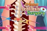 La princesa Anna tiene escoliosis en su espalda
