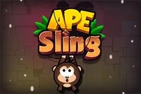 APE Sling es un juego de arcade donde lanzas a tu personaje APE para completar
