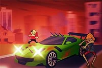 ¡Corre entre el tráfico apocalíptico, recoge potenciadores!