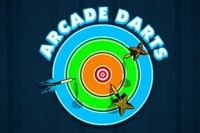 Arcade Darts es un juego de habilidad en HTML5