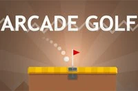 Juega en los hoyos de este minimalista golf plano