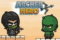 Juego de aventura donde el arquero debe cruzar un valle de monstruos y
