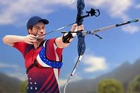 Apunta al blanco, lanza tus flechas y conviértete en el Rey del Tiro con Arco!